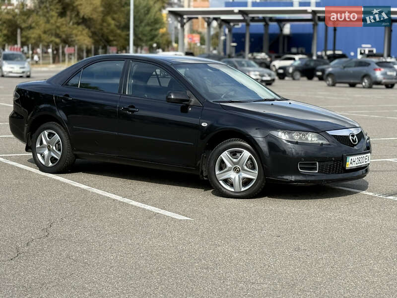 Седан Mazda 6 2007 в Киеве
