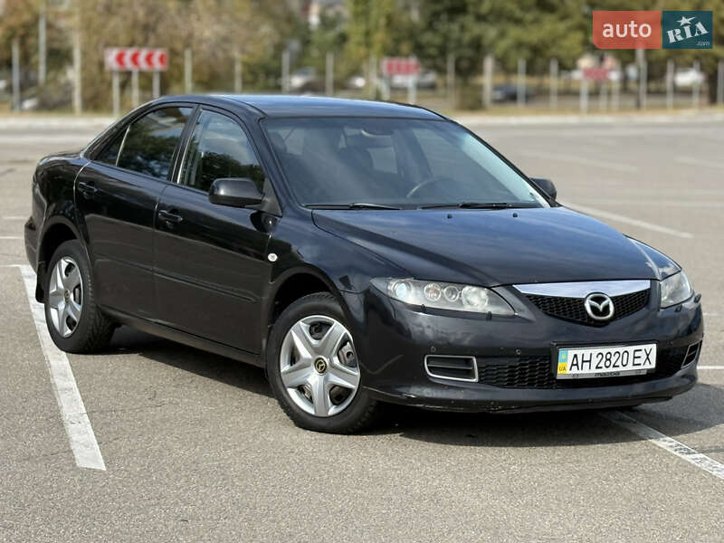 Седан Mazda 6 2007 в Киеве