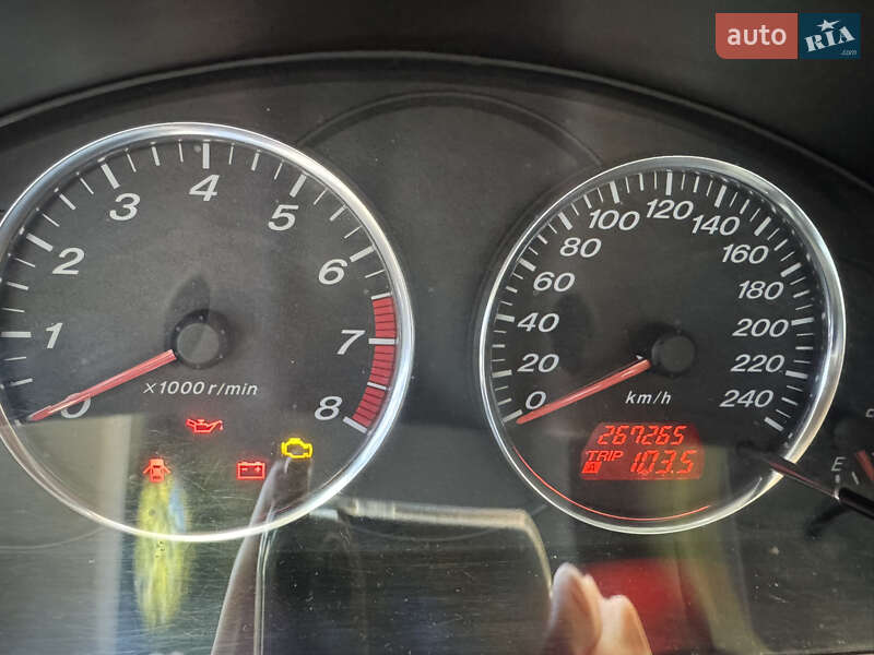 Ліфтбек Mazda 6 2003 в Кременчуці