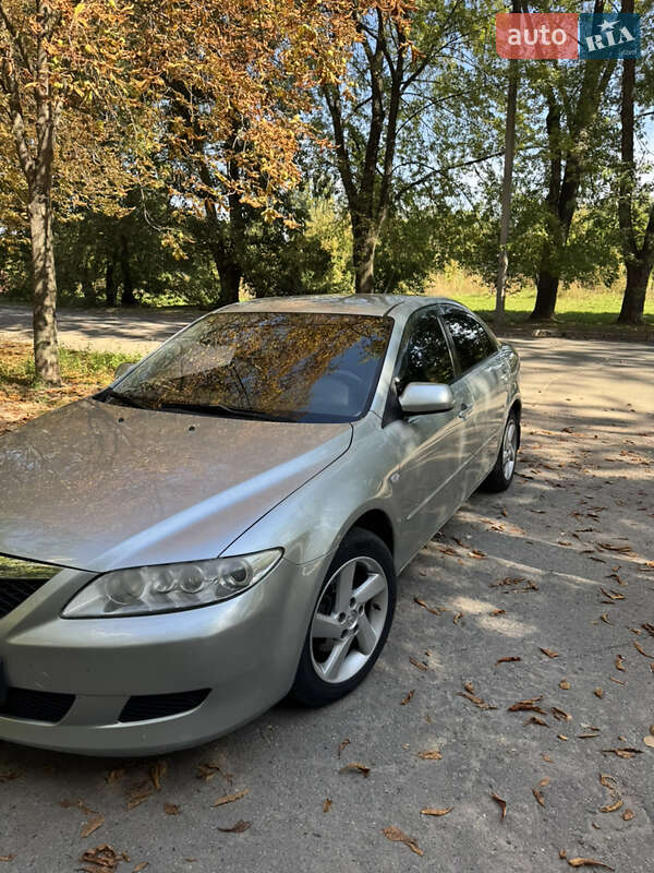 Ліфтбек Mazda 6 2003 в Кременчуці