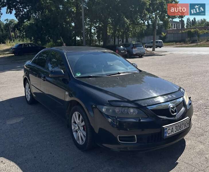 Ліфтбек Mazda 6 2007 в Черкасах фото 4 Ліфтбек Mazda 6 2007 в Черкасах