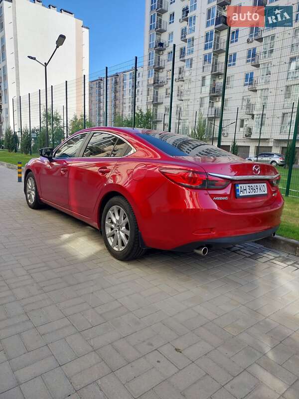Седан Mazda 6 2012 в Днепре