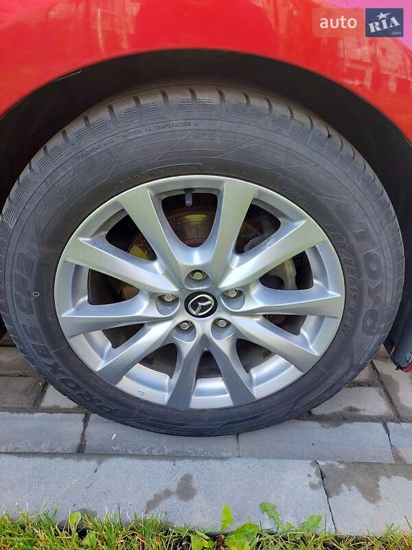 Седан Mazda 6 2012 в Днепре