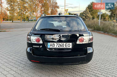 Универсал Mazda 6 2002 в 