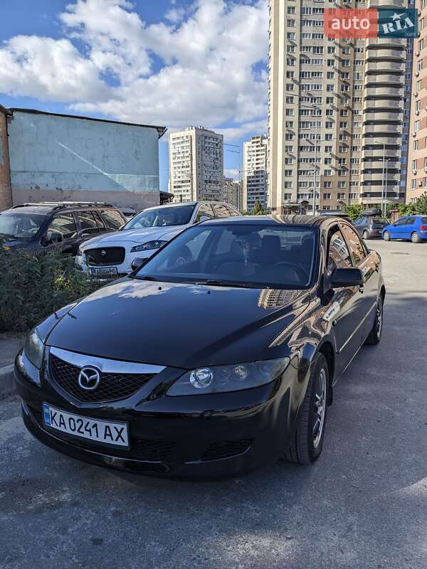 Седан Mazda 6 2003 в 