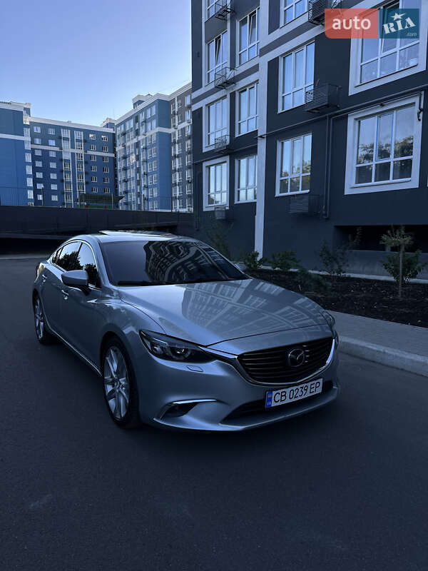 Седан Mazda 6 2016 в Киеве