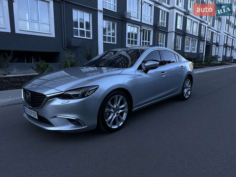 Седан Mazda 6 2016 в Киеве