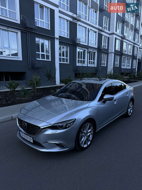 Седан Mazda 6 2016 в Киеве