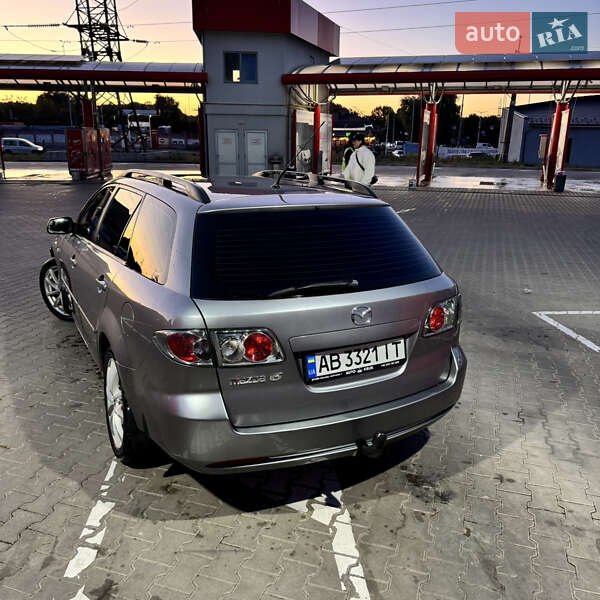 Універсал Mazda 6 2005 в Вінниці фото 3 Універсал Mazda 6 2005 в Вінниці