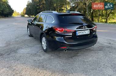 Универсал Mazda 6 2012 в 