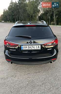 Универсал Mazda 6 2012 в 