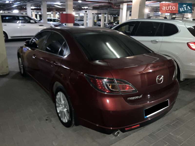 Седан Mazda 6 2008 в Одесі фото 18 Седан Mazda 6 2008 в Одесі