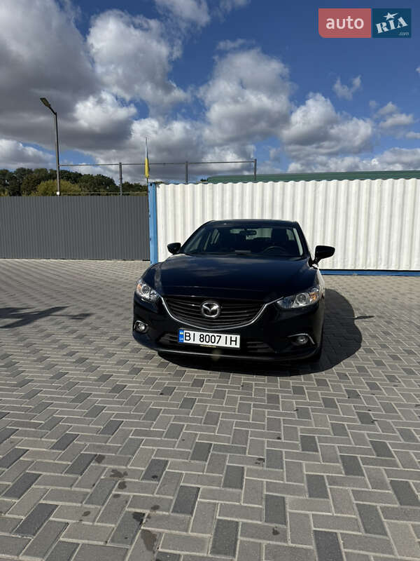 Седан Mazda 6 2016 в Полтаве