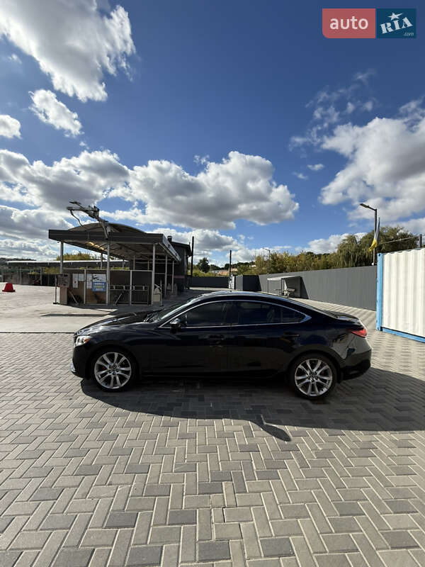 Седан Mazda 6 2016 в Полтаве