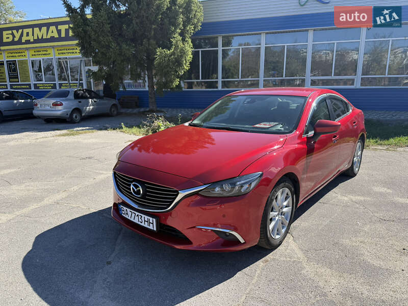 Mazda 6 2015