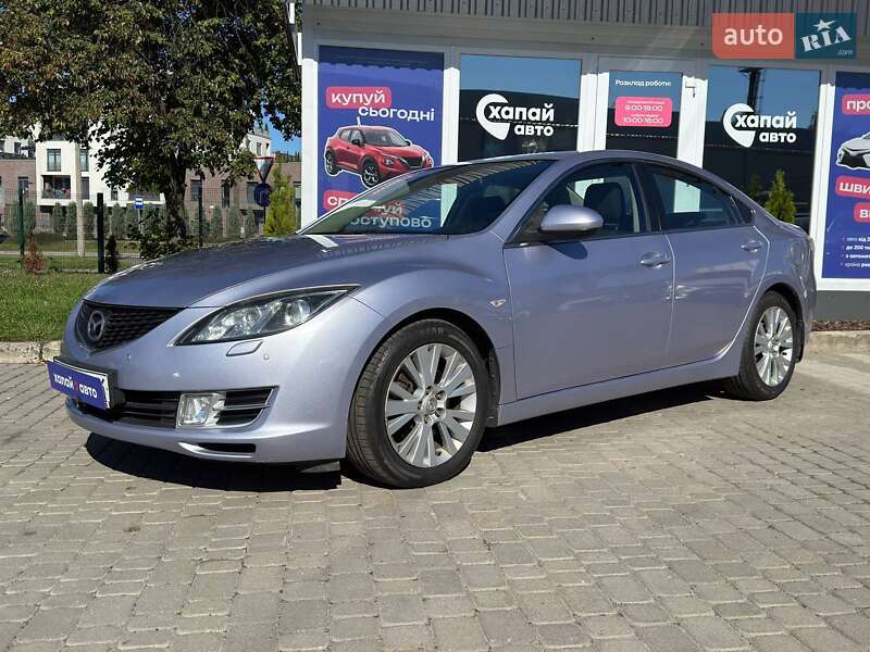 Седан Mazda 6 2008 в Львове