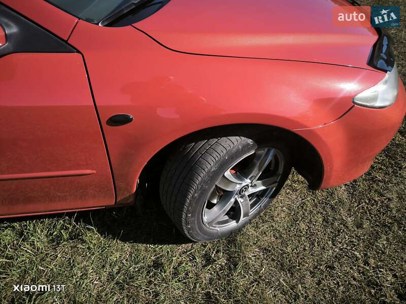 Седан Mazda 6 2003 в Александрие