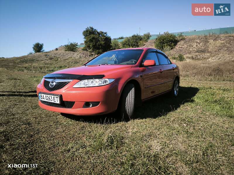 Седан Mazda 6 2003 в Александрие