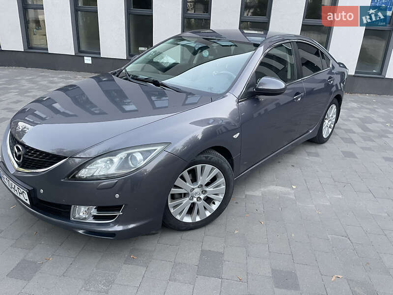 Седан Mazda 6 2008 в Львові