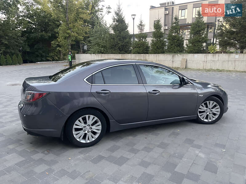 Седан Mazda 6 2008 в Львові