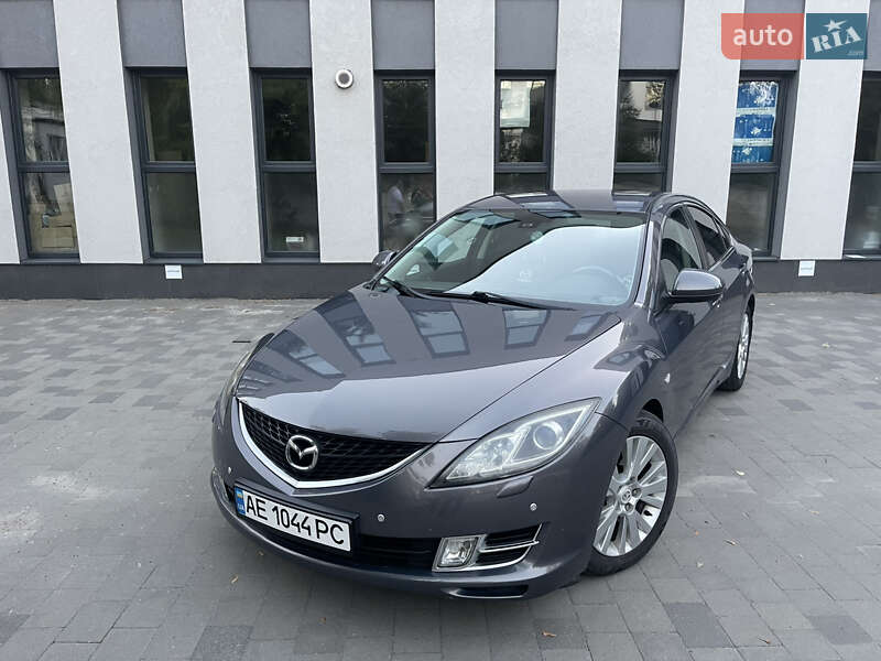 Седан Mazda 6 2008 в Львові