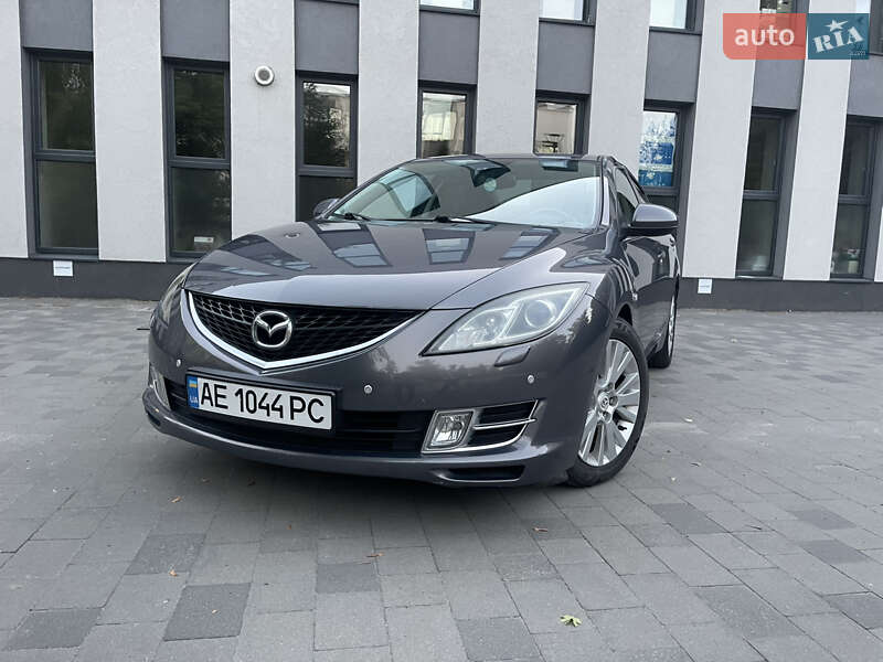 Седан Mazda 6 2008 в Львові