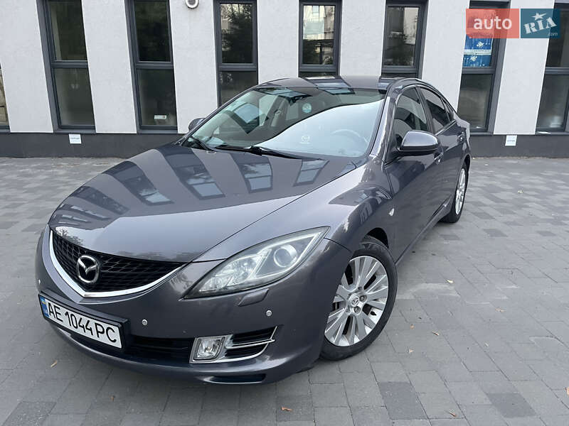 Седан Mazda 6 2008 в Львові