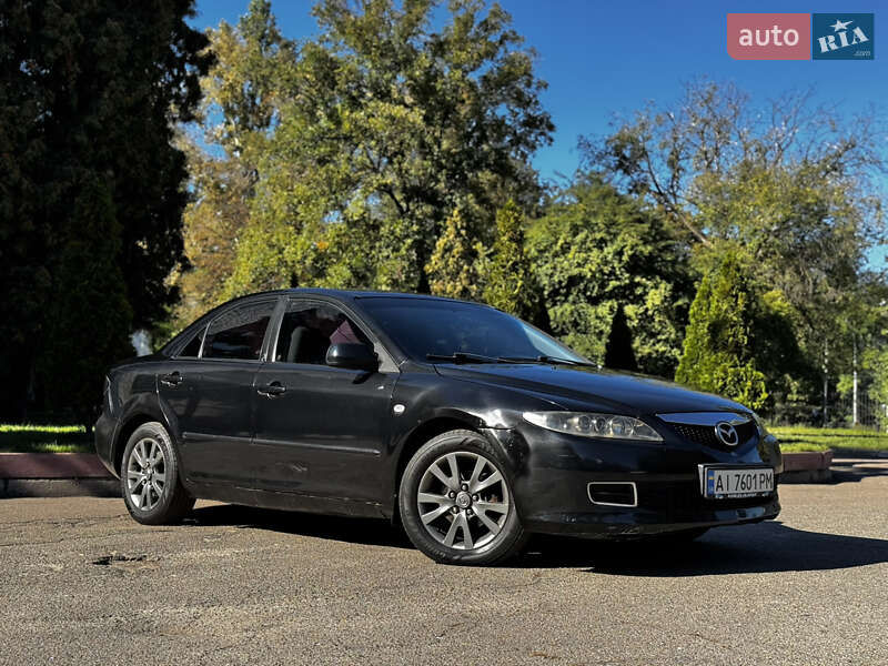 Седан Mazda 6 2006 в Киеве фото 3 Седан Mazda 6 2006 в Киеве