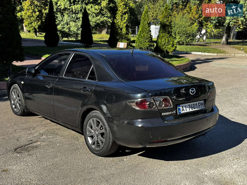 Седан Mazda 6 2006 в Киеве фото 8 Седан Mazda 6 2006 в Киеве