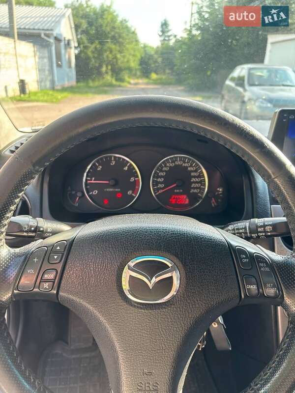 Универсал Mazda 6 2004 в Прилуках