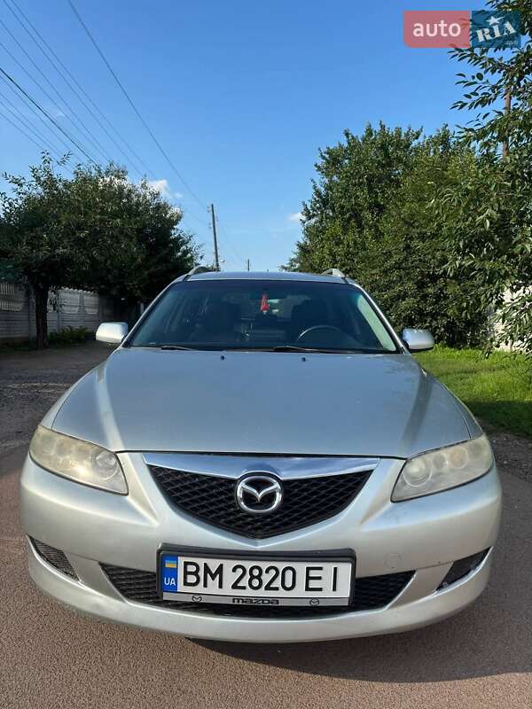 Универсал Mazda 6 2004 в Прилуках