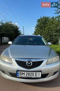 Универсал Mazda 6 2004 в 