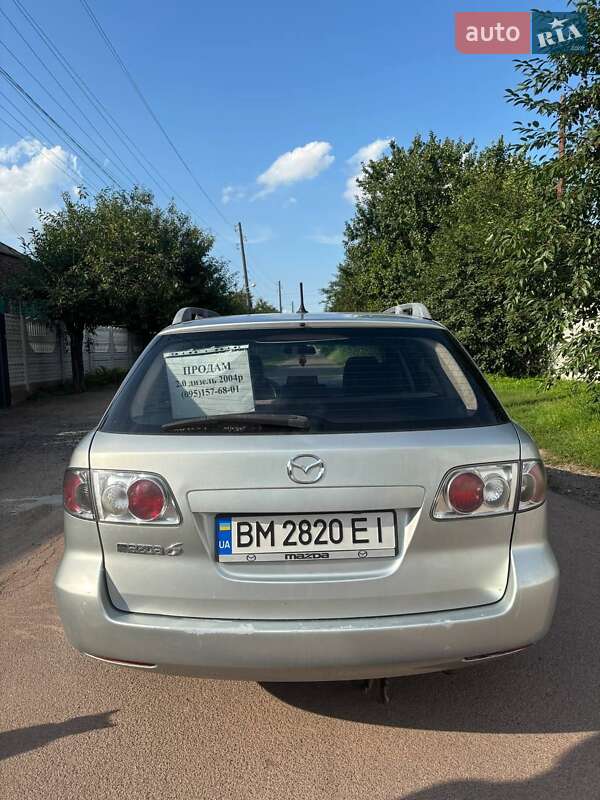 Универсал Mazda 6 2004 в Прилуках