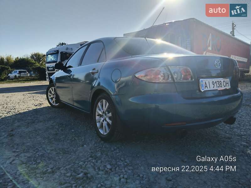 Mazda 6 2005 Mazda 6 2005