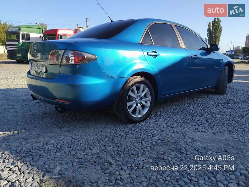 Седан Mazda 6 2005 в Белой Церкви фото 6 Седан Mazda 6 2005 в Белой Церкви