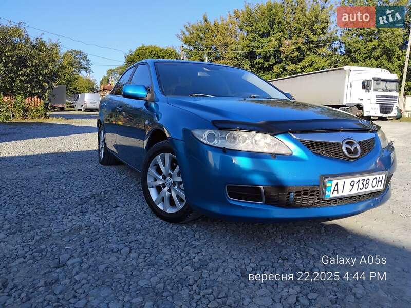 Седан Mazda 6 2005 в Белой Церкви фото 11 Седан Mazda 6 2005 в Белой Церкви