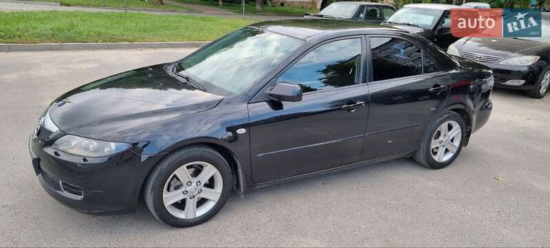 Седан Mazda 6 2007 в Тернополе