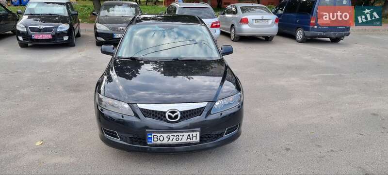 Седан Mazda 6 2007 в Тернополе