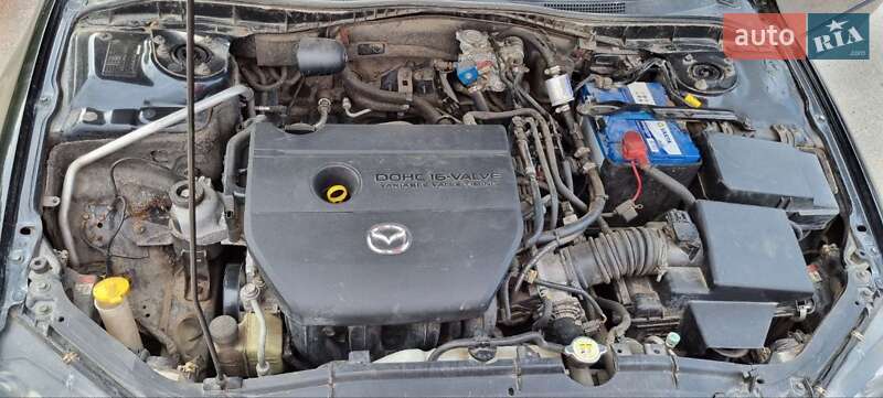 Седан Mazda 6 2007 в Тернополе