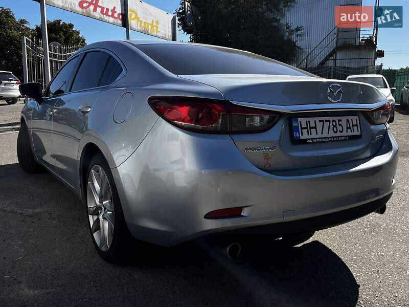 Седан Mazda 6 2017 в Одессе