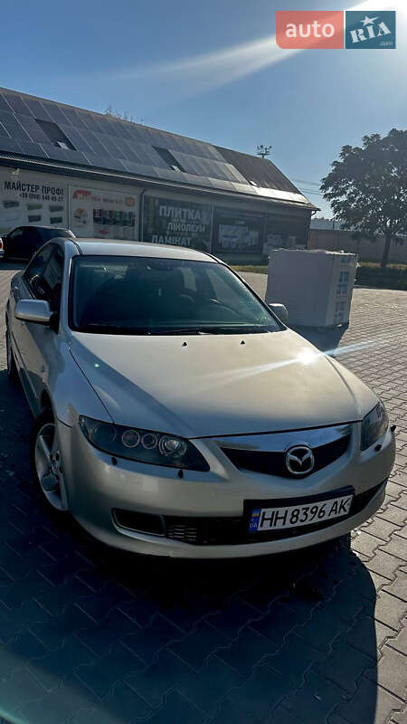 Седан Mazda 6 2007 в Измаиле