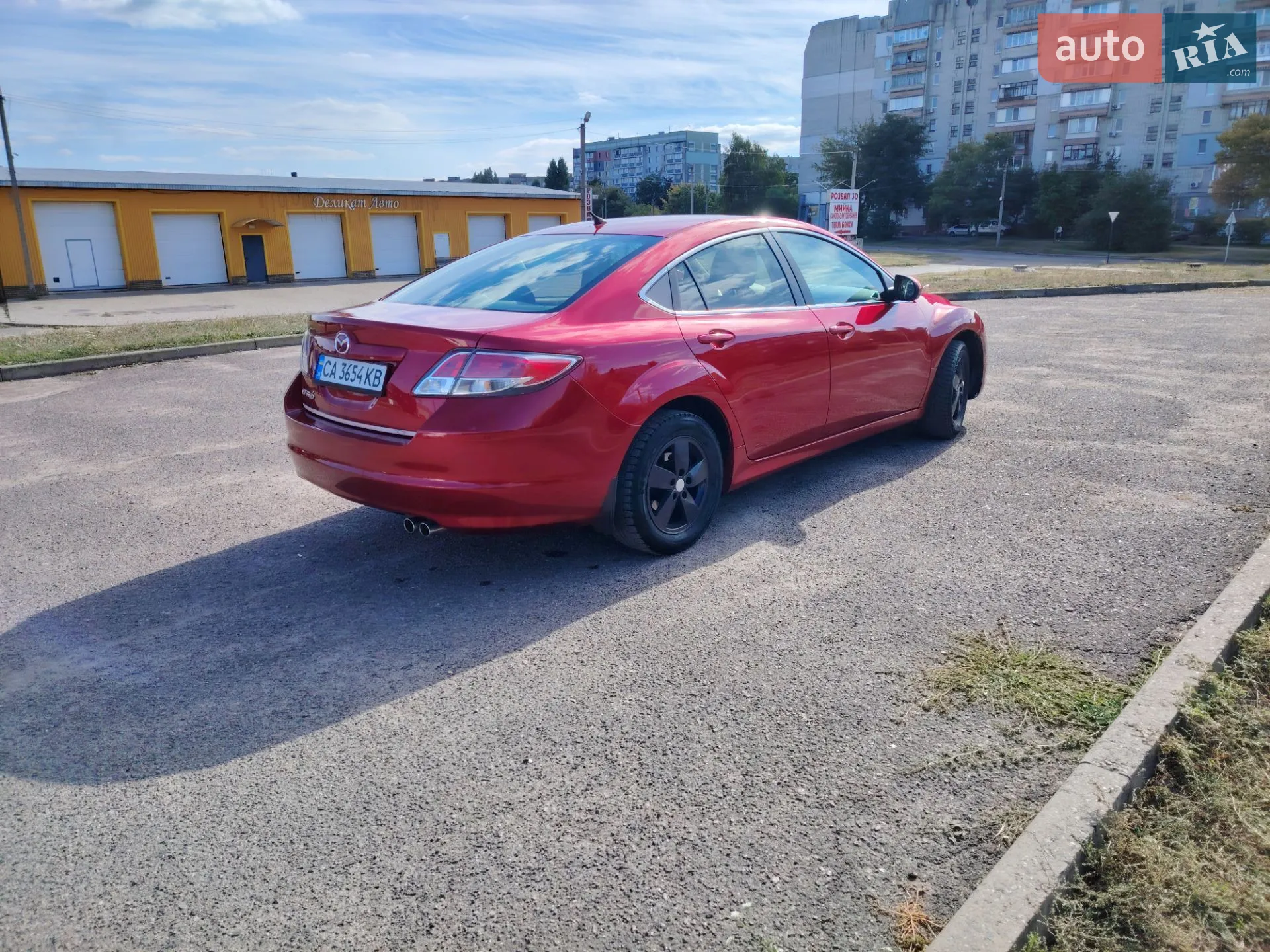 2012 Mazda 6 - мініатюра 9