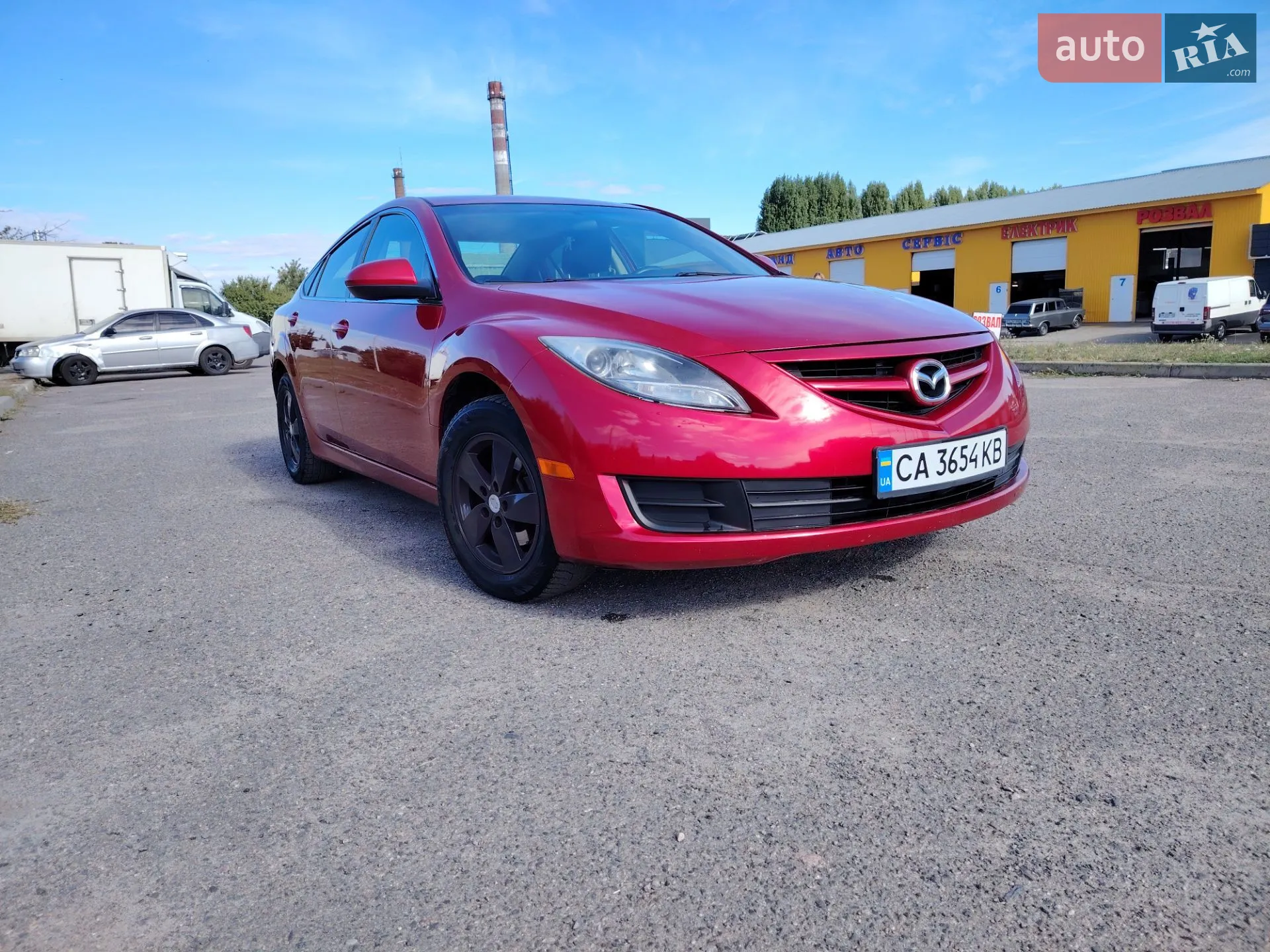 2012 Mazda 6 - мініатюра 4
