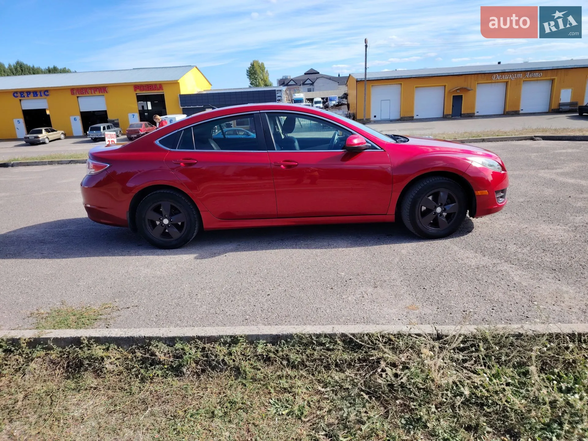 2012 Mazda 6 - мініатюра 8