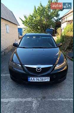 Седан Mazda 6 2005 в Харкові