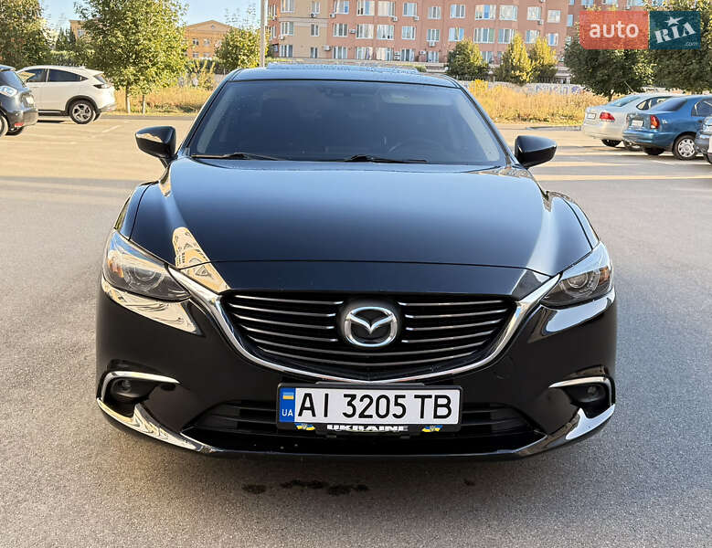 Mazda 6 2015