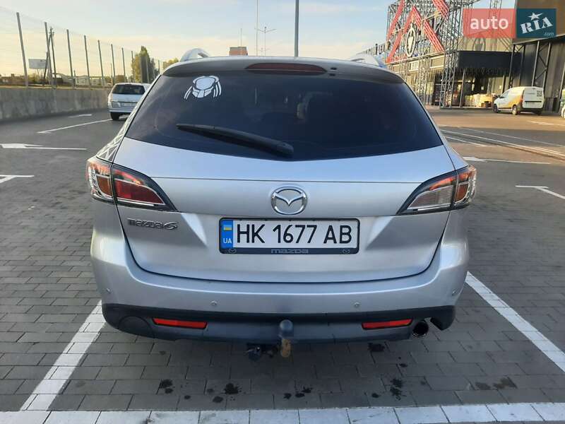 Универсал Mazda 6 2010 в Первомайске