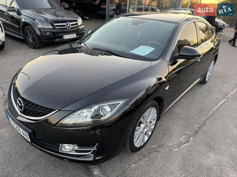 Седан Mazda 6 2008 в Запорожье