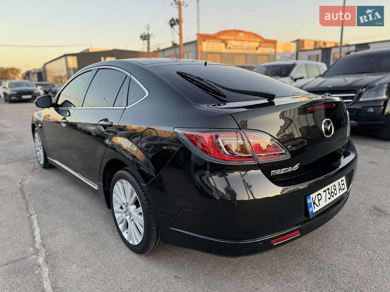 Седан Mazda 6 2008 в Запорожье