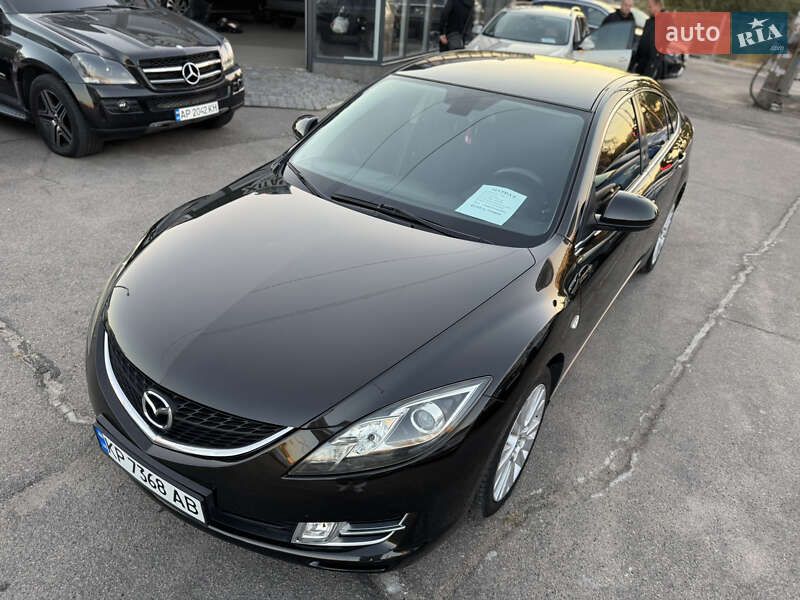 Седан Mazda 6 2008 в Запорожье